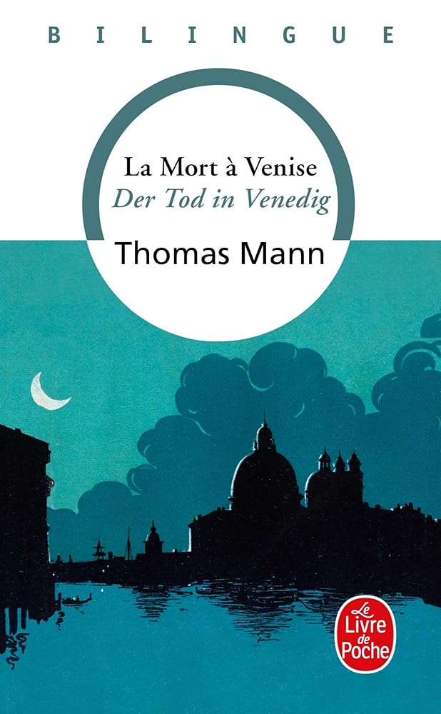 La Mort à Venise - Der Tod in Venedig (édition bilingue français/allemand) cover image