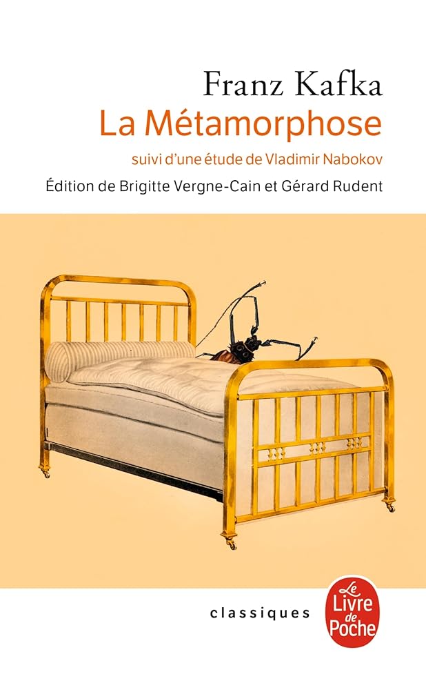 La Métamorphose : Suivi d'une étude de Vladimir Nabokov cover image