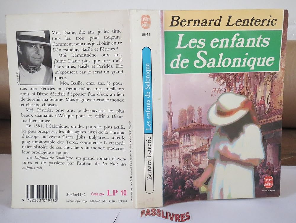 Les enfants de Salonique cover image