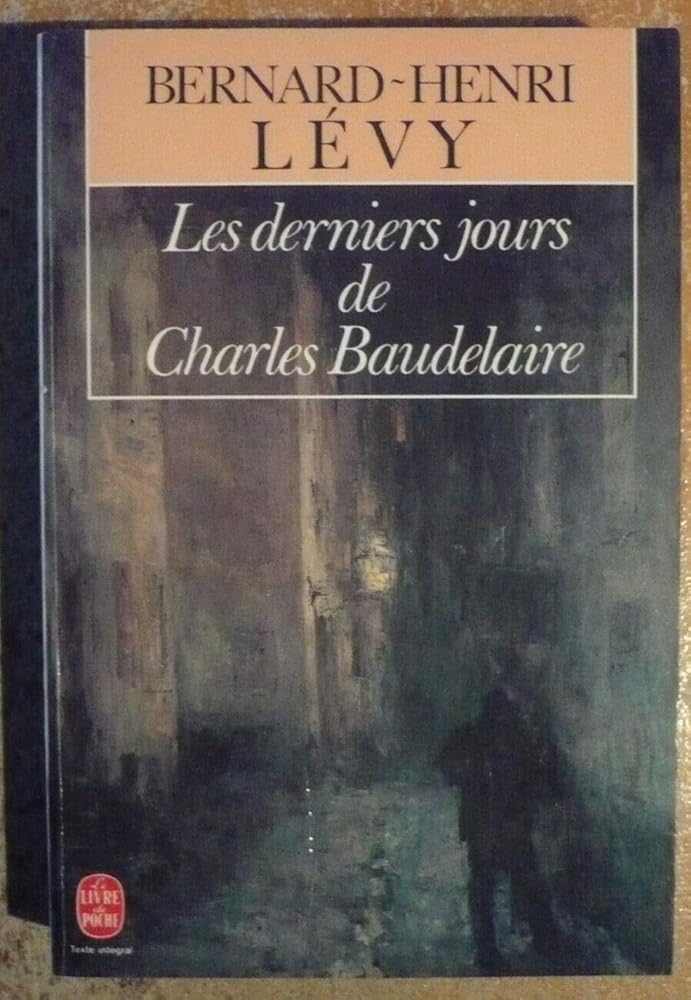 Les derniers jours de Charles Baudelaire: Roman cover image