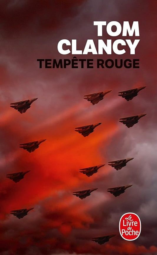 Tempête rouge cover image