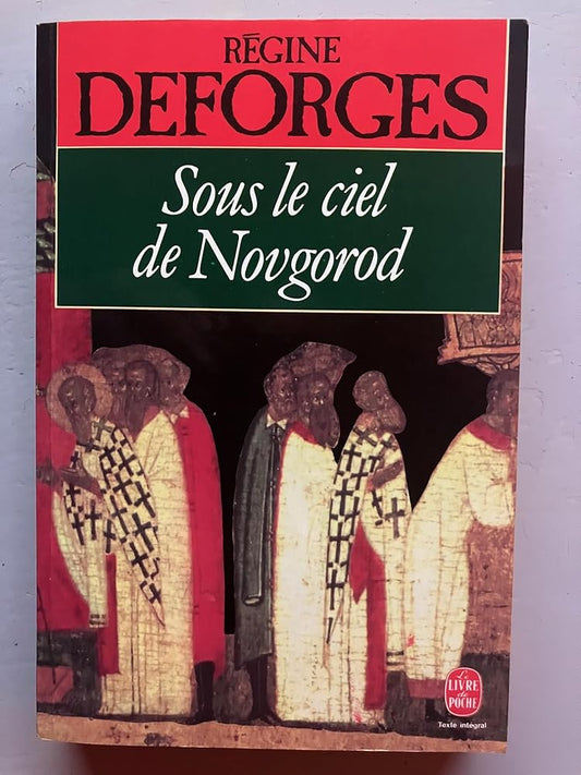 Sous le ciel de Novgorod cover image