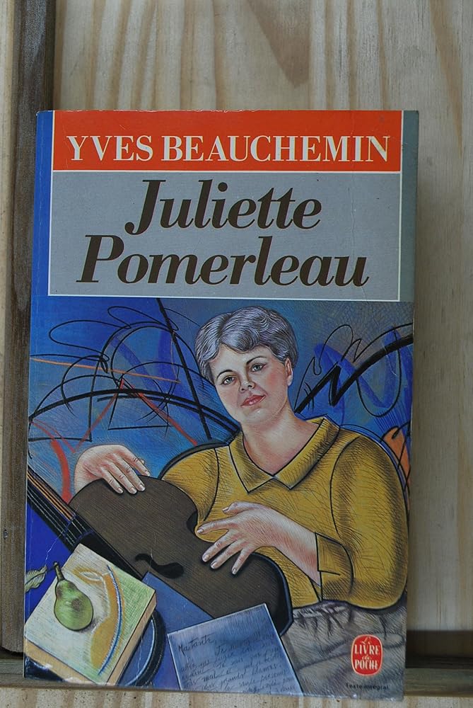 Juliette Pomerleau - Grand prix des Lectrices de Elle 1990 cover image