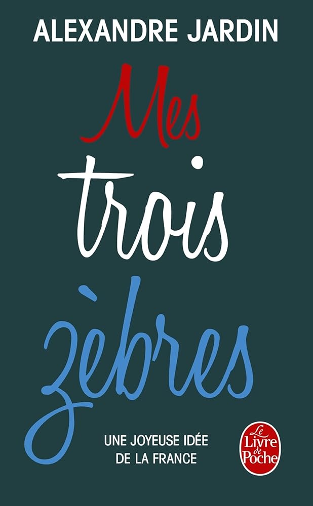 Mes trois zèbres cover image