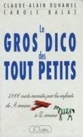 Le gros dico des tout-petits cover image