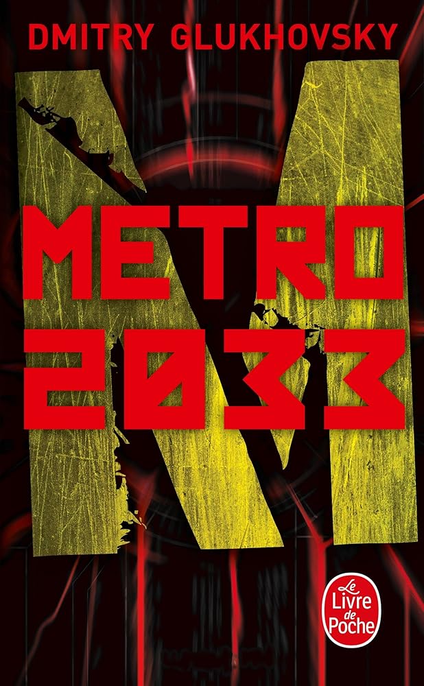 Métro 2033 cover image