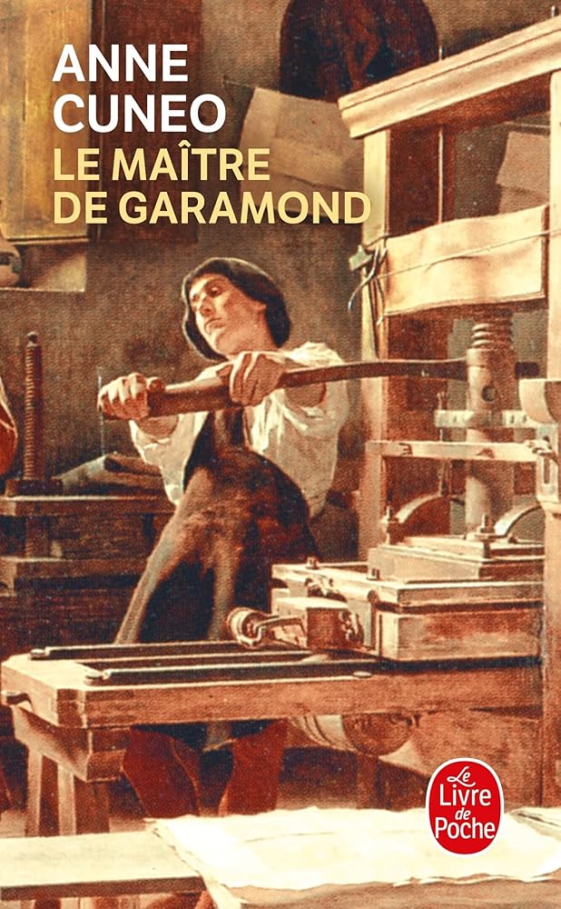 Le Maître de Garamond cover image