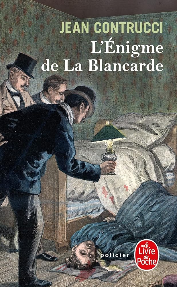 L'énigme de la Blancarde : Les nouveaux mystères de Marseille cover image