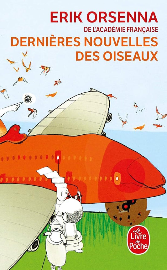 Dernières nouvelles des oiseaux cover image