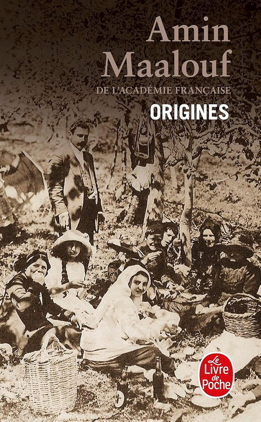 Origines cover image