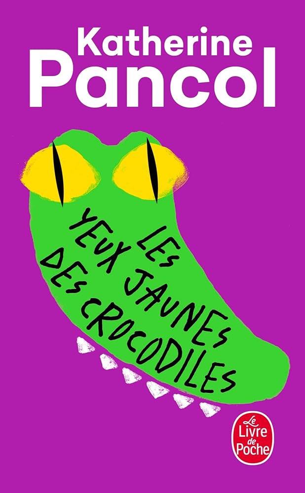 Les Yeux jaunes des crocodiles - Prix Maison de la Presse 2006 cover image