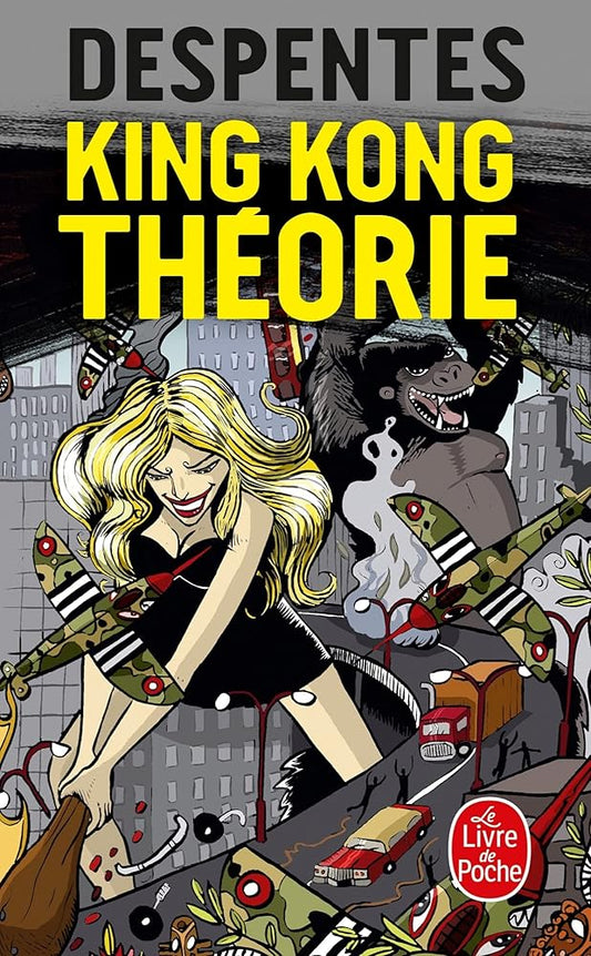 King Kong théorie cover image