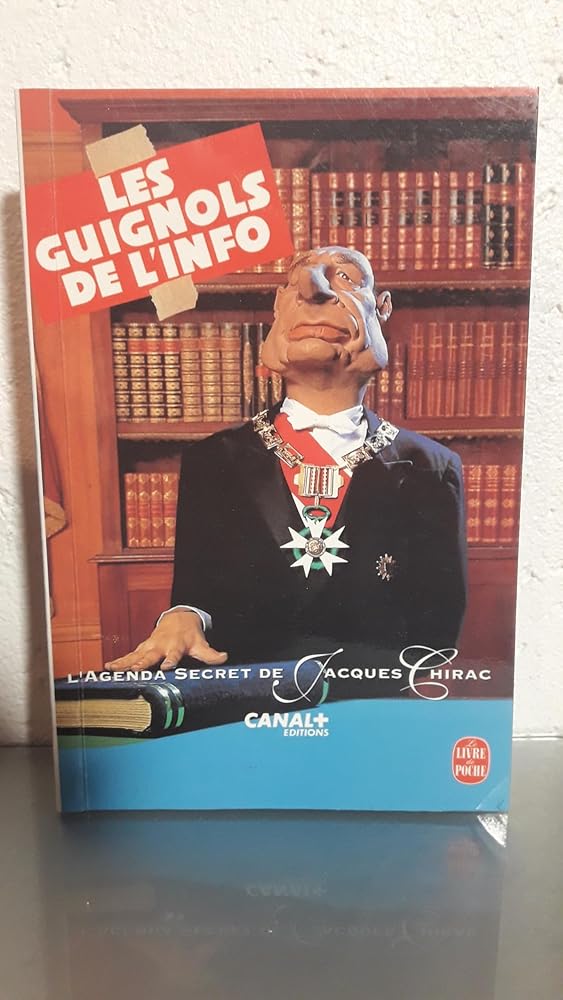 L'agenda secret de Jacques Chirac cover image