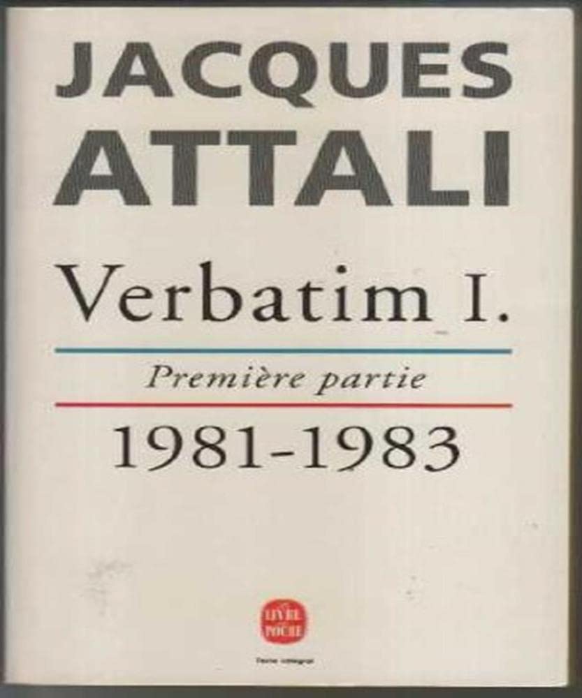 Verbatim cover image