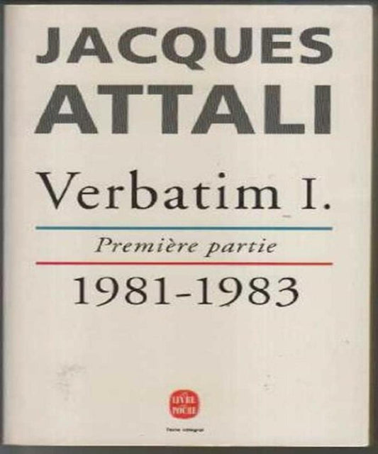 Verbatim cover image