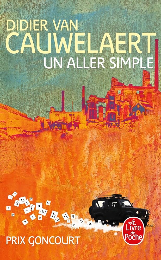 Un aller simple - Prix Goncourt 1994 cover image
