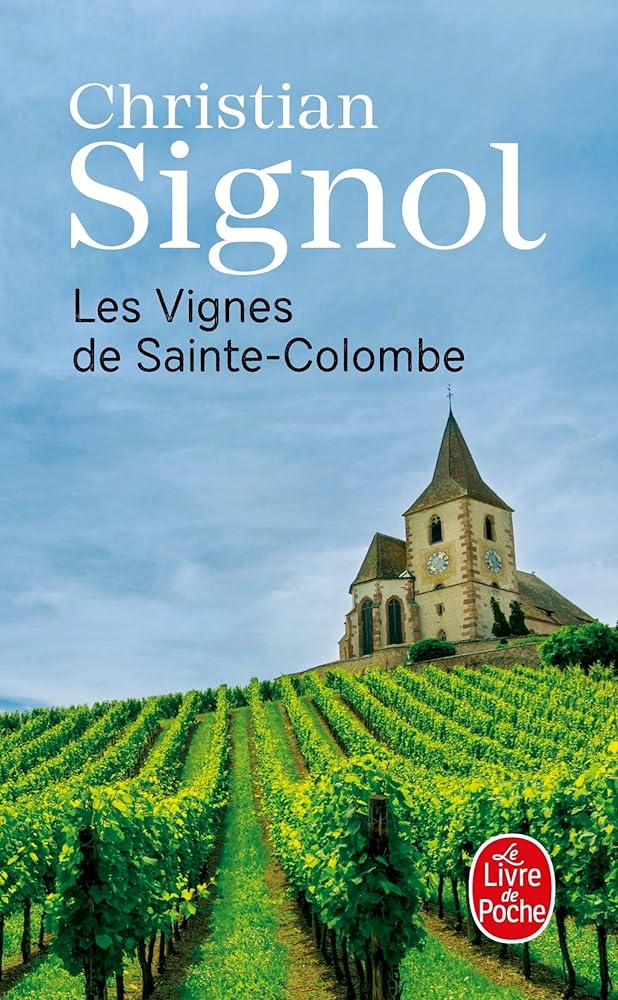 Les Vignes de Sainte-Colombe cover image