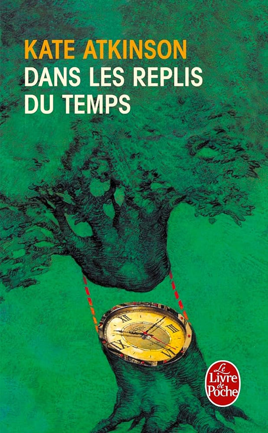 Dans les replis du temps cover image