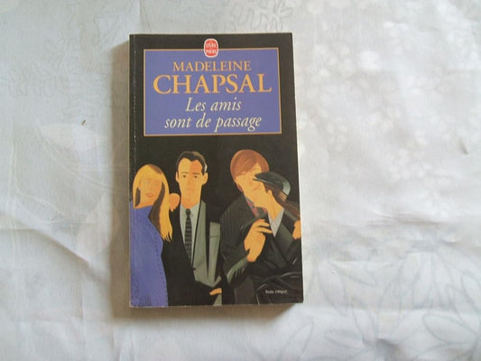 Les amis sont de passage cover image