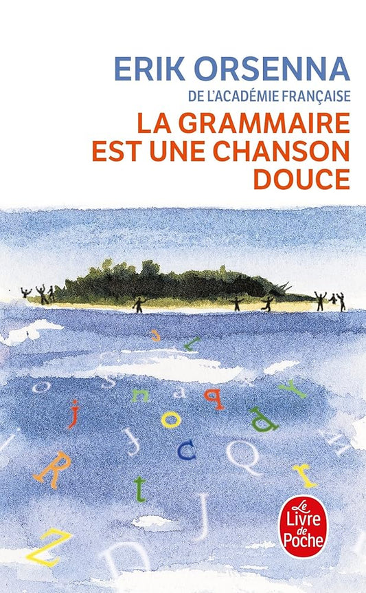 La grammaire est une chanson douce cover image