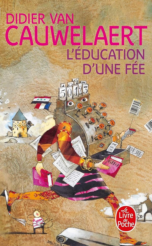L'Education d'une fée cover image