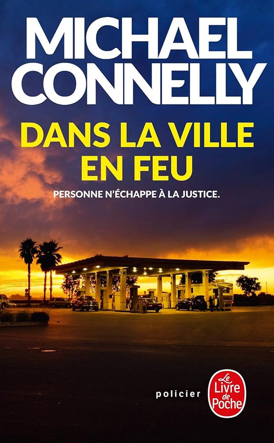 Dans la ville en feu cover image