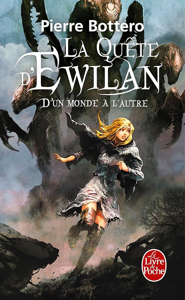 D'un monde à l'autre (La Quête d'Ewilan, Tome 1) cover image