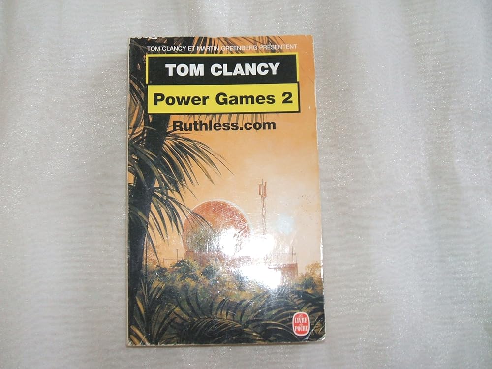 Power games 2: Ruthless.com cover image