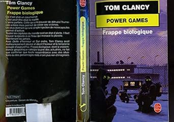 Power Games, tome 4 : Frappe biologique cover image
