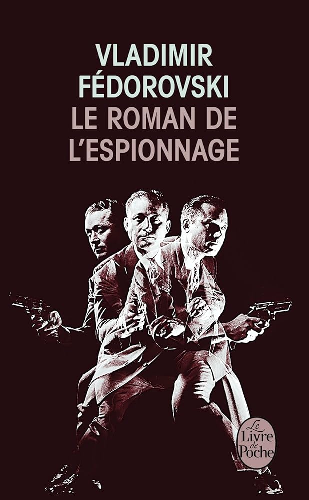 Le Roman de l'espionnage cover image