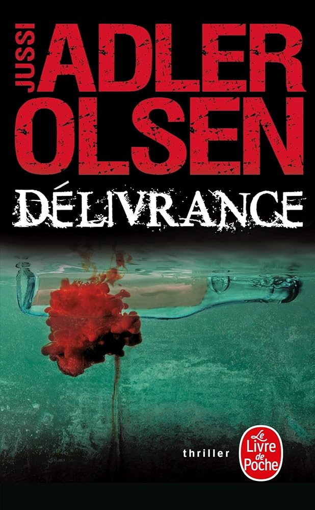 Délivrance (Les Enquêtes du département V, Tome 3) cover image