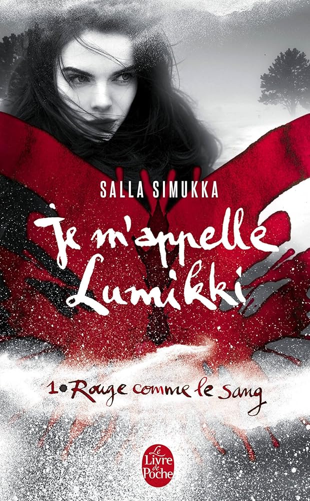 Rouge comme le sang (Je m'appelle Lumikki, Tome 1) cover image