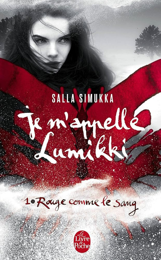 Rouge comme le sang (Je m'appelle Lumikki, Tome 1) cover image