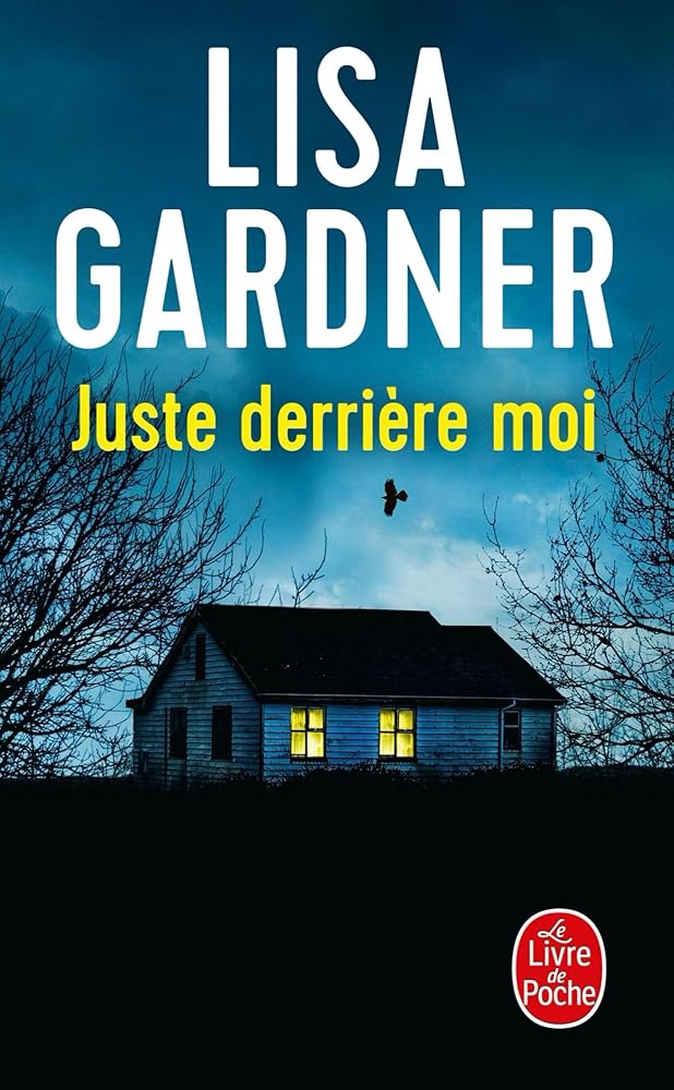 Juste Derrière moi cover image