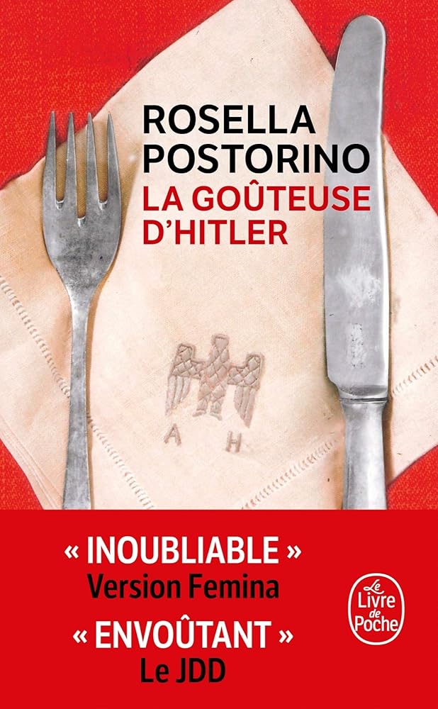 La goûteuse d'Hitler cover image