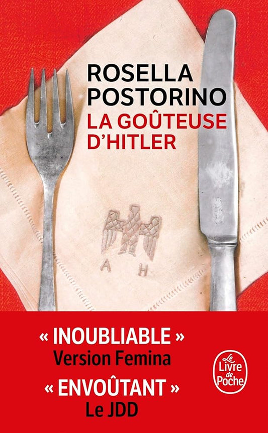 La goûteuse d'Hitler cover image