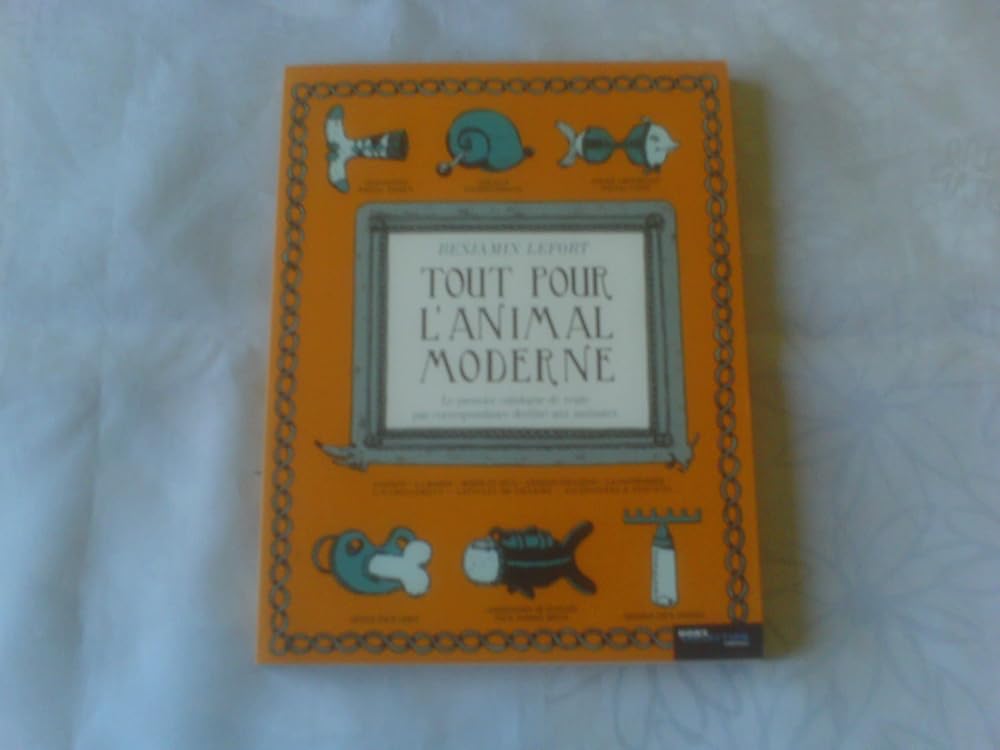 Tout pour l'animal moderne cover image