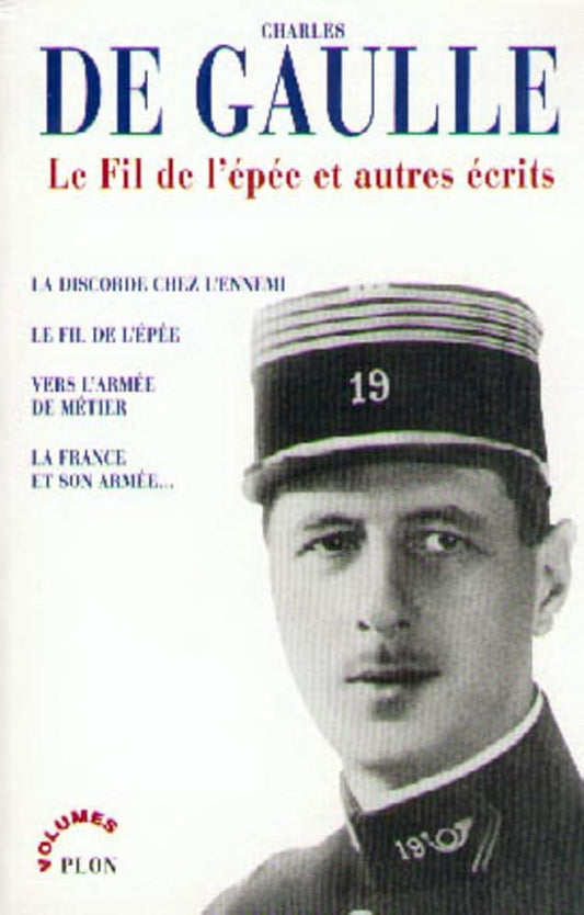 Le Fil de l'épée et autres écrits cover image