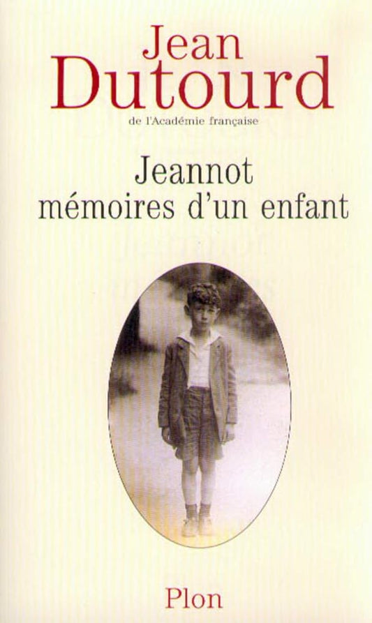 Jeannot, mémoires d un enfant cover image