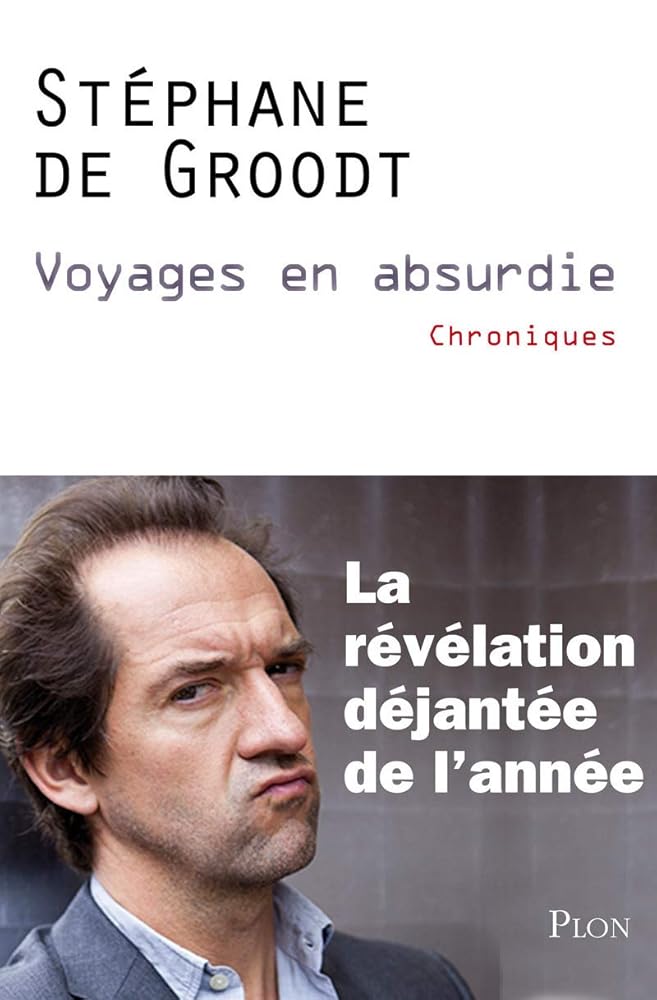 Voyages en absurdie : Chroniques cover image