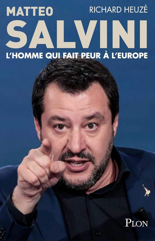 Matteo Salvini, l'homme qui fait peur à l'Europe cover image