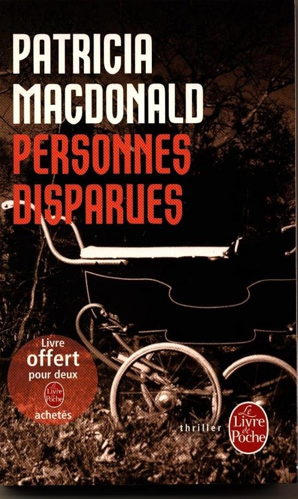 PERSONNES DISPARUES cover image