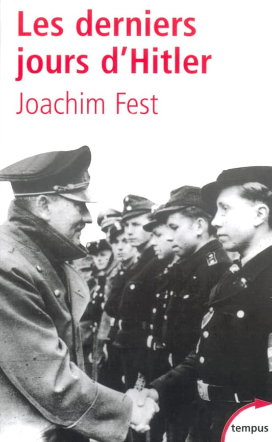Les derniers jours d'Hitler cover image