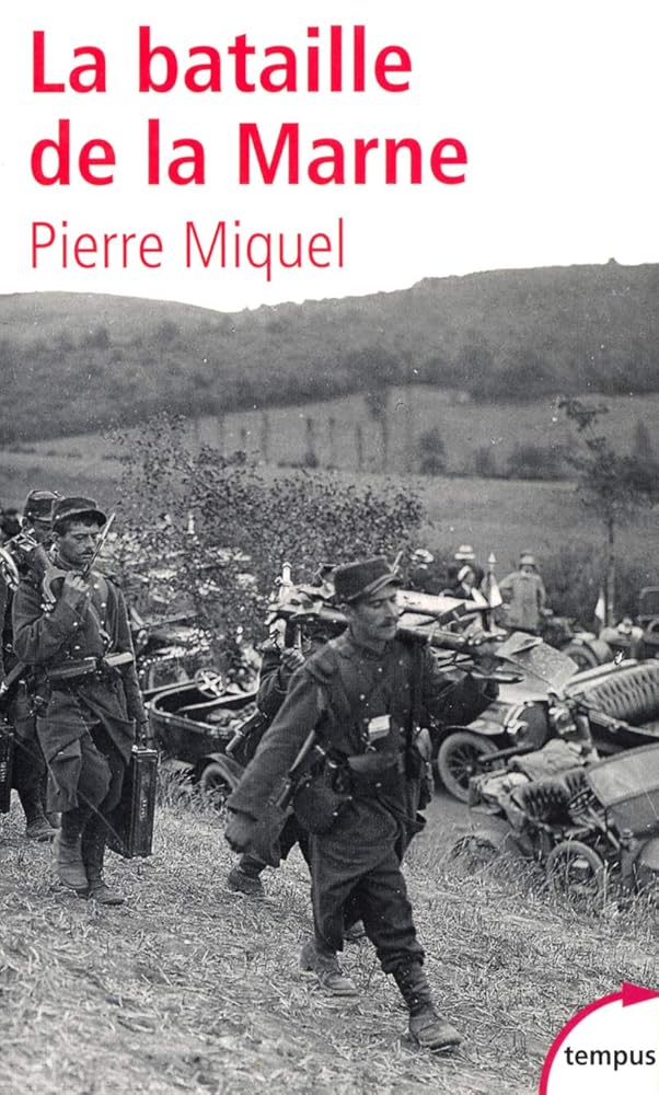 La bataille de la Marne cover image
