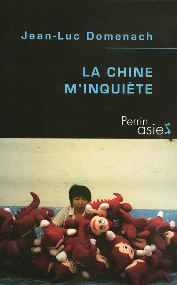 LA CHINE M'INQUIETE cover image