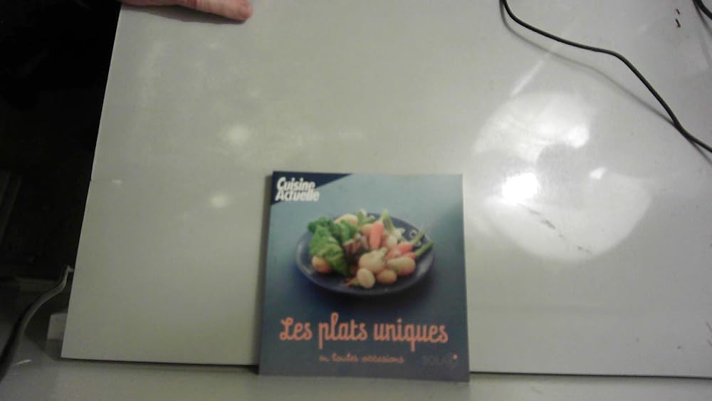 Les plats uniques cover image