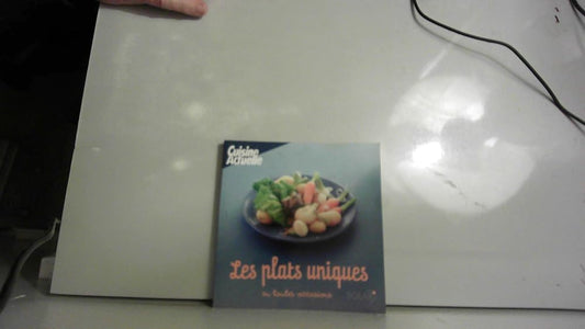Les plats uniques cover image