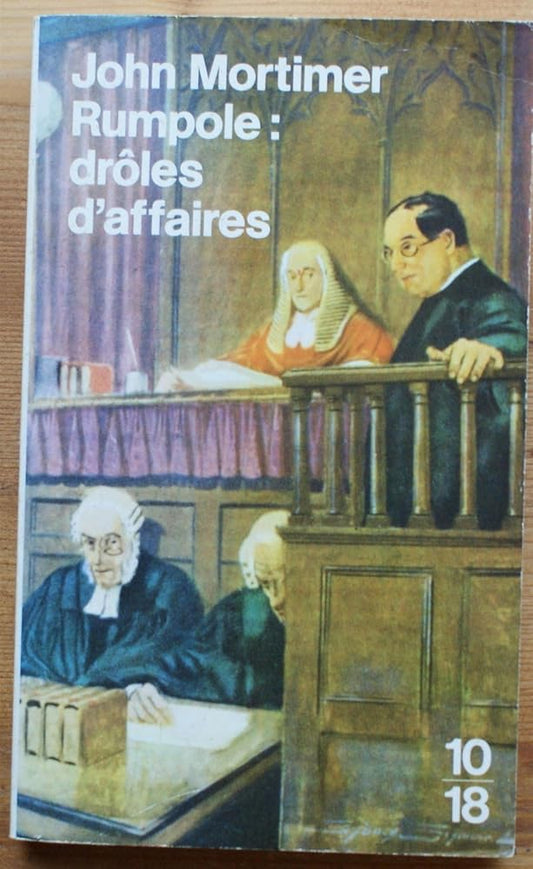 Rumpole : drôles d'affaires cover image