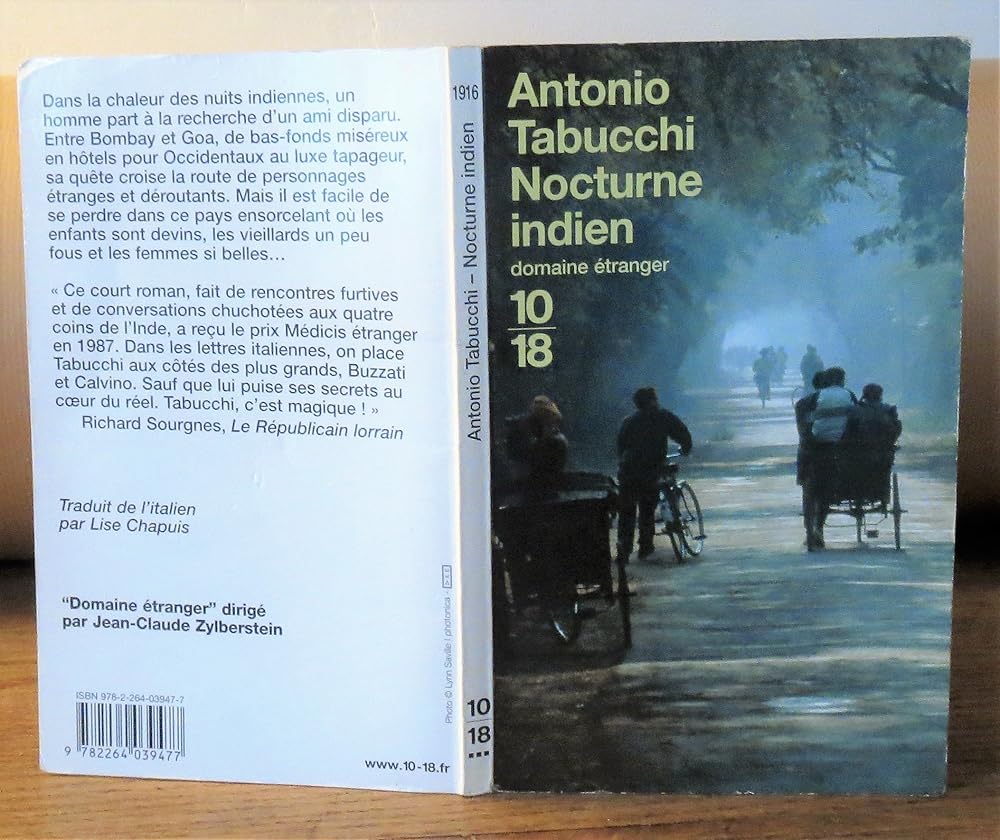 NOCTURNE INDIEN cover image