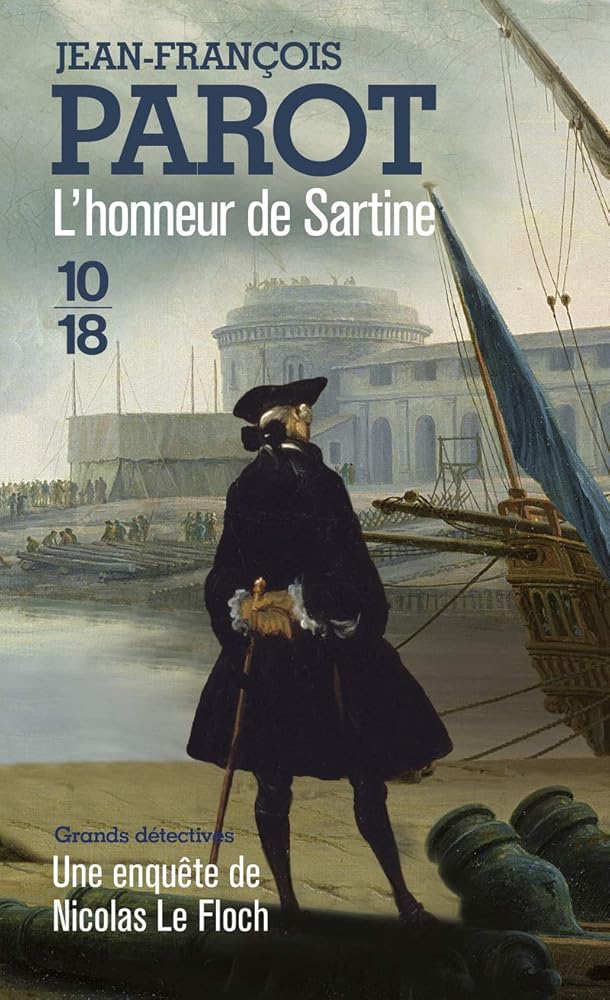 L'honneur de Sartine (Nicolas Le Floch n°9) cover image
